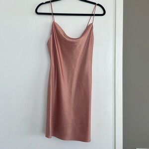 Alice and Olivia mini slip dress